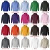 hoodie color chart - Doraemon Merch