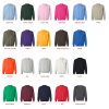 sweatshirt color chart - Doraemon Merch