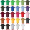 t shirt color chart - Doraemon Merch