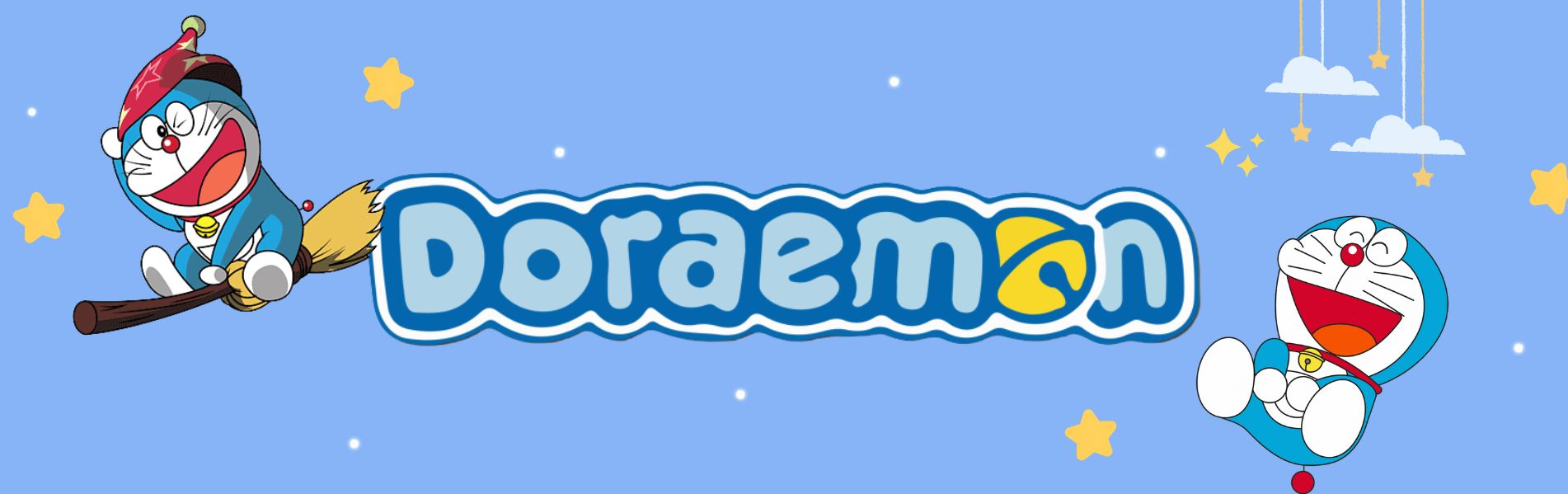 Doraemon Merch Banner