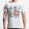 ssrcoclassic teemensfafafaca443f4786front altsquare product1000x1000.u1 1 - Doraemon Merch