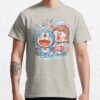 ssrcoclassic teemensheather oatmealfront altsquare product1000x1000.u1 - Doraemon Merch