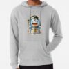 ssrcolightweight hoodiemensheather greyfrontsquare productx1000 bgf8f8f8 14 - Doraemon Merch