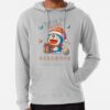 ssrcolightweight hoodiemensheather greyfrontsquare productx1000 bgf8f8f8 3 - Doraemon Merch