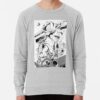 ssrcolightweight sweatshirtmensheather greyfrontsquare productx1000 bgf8f8f8 11 - Doraemon Merch