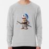 ssrcolightweight sweatshirtmensheather greyfrontsquare productx1000 bgf8f8f8 12 - Doraemon Merch