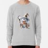 ssrcolightweight sweatshirtmensheather greyfrontsquare productx1000 bgf8f8f8 14 - Doraemon Merch