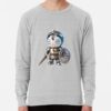 ssrcolightweight sweatshirtmensheather greyfrontsquare productx1000 bgf8f8f8 15 - Doraemon Merch