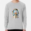 ssrcolightweight sweatshirtmensheather greyfrontsquare productx1000 bgf8f8f8 17 - Doraemon Merch