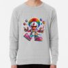 ssrcolightweight sweatshirtmensheather greyfrontsquare productx1000 bgf8f8f8 18 - Doraemon Merch