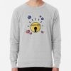 ssrcolightweight sweatshirtmensheather greyfrontsquare productx1000 bgf8f8f8 20 - Doraemon Merch