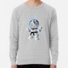 ssrcolightweight sweatshirtmensheather greyfrontsquare productx1000 bgf8f8f8 23 - Doraemon Merch