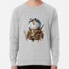 ssrcolightweight sweatshirtmensheather greyfrontsquare productx1000 bgf8f8f8 3 - Doraemon Merch