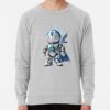 ssrcolightweight sweatshirtmensheather greyfrontsquare productx1000 bgf8f8f8 4 - Doraemon Merch