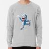 ssrcolightweight sweatshirtmensheather greyfrontsquare productx1000 bgf8f8f8 5 - Doraemon Merch