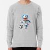 ssrcolightweight sweatshirtmensheather greyfrontsquare productx1000 bgf8f8f8 6 - Doraemon Merch