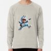 ssrcolightweight sweatshirtmensoatmeal heatherfrontsquare productx1000 bgf8f8f8 13 - Doraemon Merch