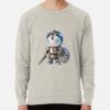 ssrcolightweight sweatshirtmensoatmeal heatherfrontsquare productx1000 bgf8f8f8 15 - Doraemon Merch