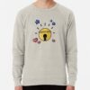 ssrcolightweight sweatshirtmensoatmeal heatherfrontsquare productx1000 bgf8f8f8 20 - Doraemon Merch