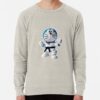 ssrcolightweight sweatshirtmensoatmeal heatherfrontsquare productx1000 bgf8f8f8 23 - Doraemon Merch