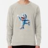 ssrcolightweight sweatshirtmensoatmeal heatherfrontsquare productx1000 bgf8f8f8 5 - Doraemon Merch