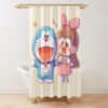 urshower curtain closedsquare1000x1000.1 - Doraemon Merch