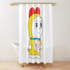 urshower curtain closedsquare1000x1000.1 3 - Doraemon Merch