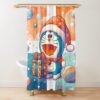 urshower curtain closedsquare1000x1000.1 5 - Doraemon Merch