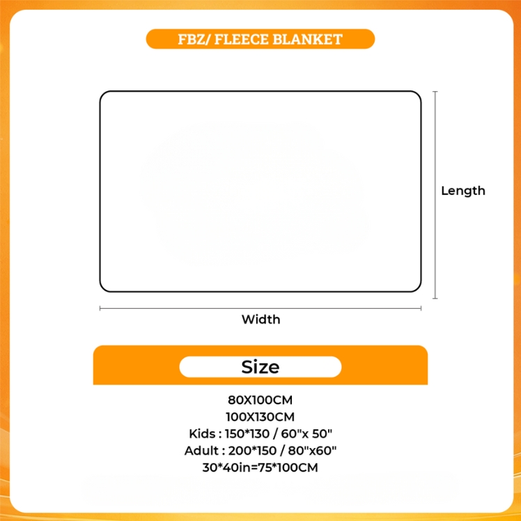 3D Fleece Blanket - Doraemon Merch