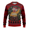 Chaien Doraemon Mc Ugly Christmas Sweater Thanksgiving Gift - Doraemon Merch