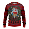 doreamon mc ugly christmas sweater thanksgiving gift ecekb - Doraemon Merch