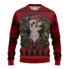 shizuka doraemon mc ugly christmas sweater thanksgiving gift wubuh - Doraemon Merch